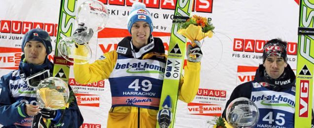 A szezon negyedik versenyén, Harrachovban is osztrák siker született