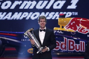 Sebastian Vettel a Forma-1 törétnetének legfiatalabb kétszeres világbajnoka lett idén