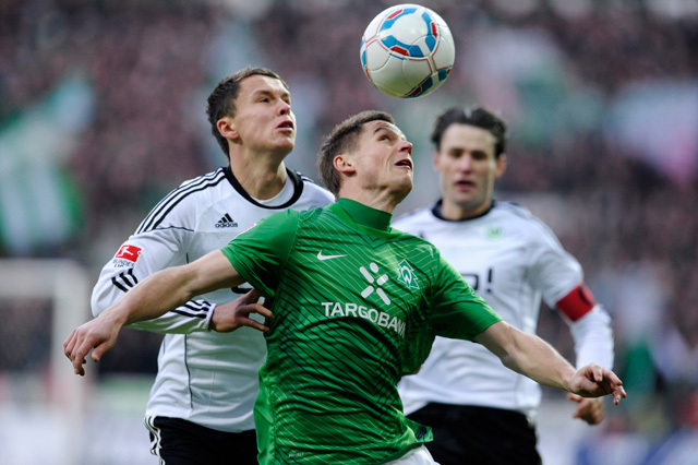 A Bremen magabiztosan tudott nyerni - Fotó: AFP