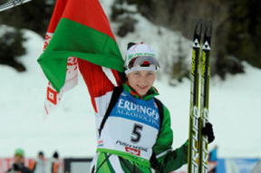 Darja Domracseva győzött a hochfilzeni üldözéses futamon