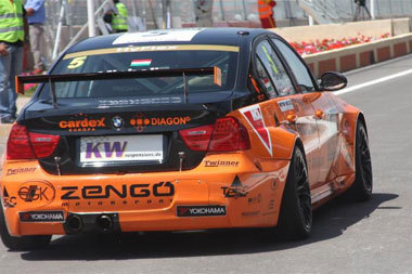 A Zengő Motorsport versenyzője idén először nem szerzett pontot.