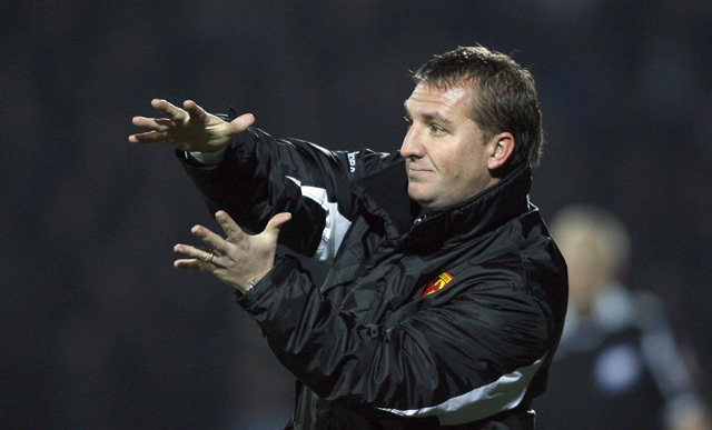 A Swansea menedzsere elégedett Liptákkal - Fotó: AFP