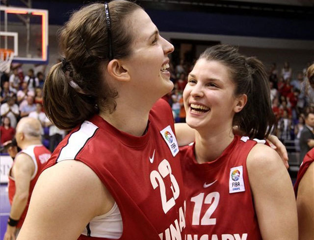 Szerdán, Szlovákiában kezdi meg a felkészülést a június 13-án kezdődő Európa-bajnoki selejtezősorozatra a női kosárlabda-válogatott.