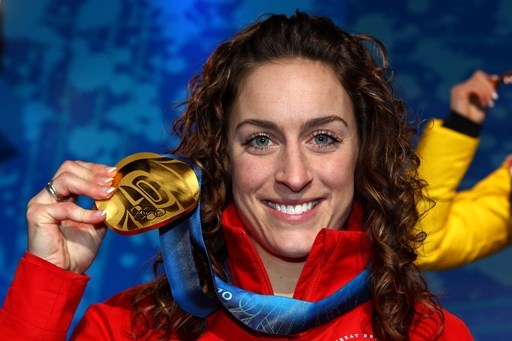A vancouveri olimpiai bajnok Amy Williams fiatalon fejezi be sportolói karrierjét - Fotó: Getty Images