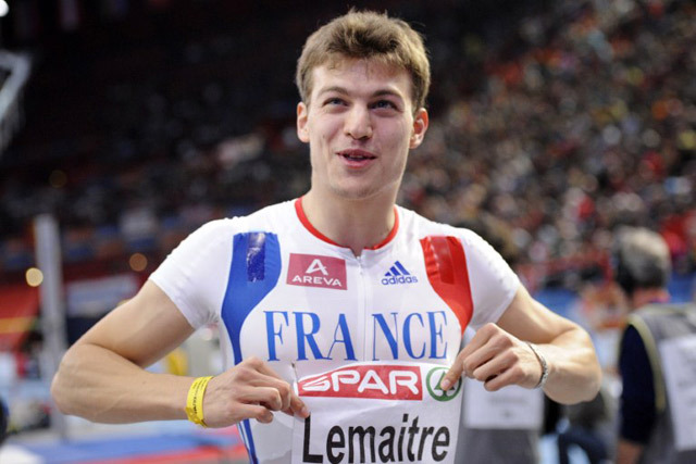 A háromszoros Európa-bajnok francia Christophe Lemaitre hazája nemzeti bajnokságán tovább faragta egyéni csúcsút 100 méteres férfi síkfutásban