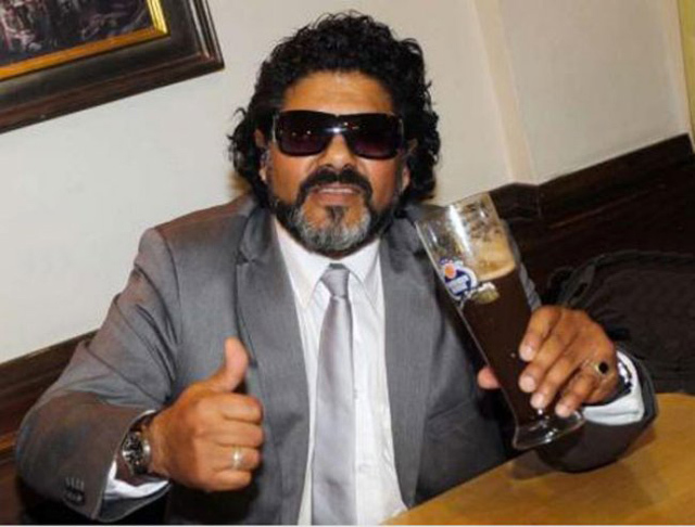 A professzionális Maradona-imitátor