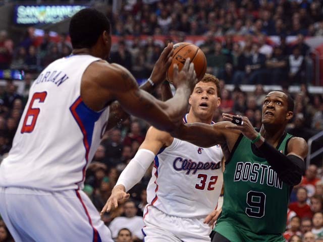 Los Angeles Clippers-Boston