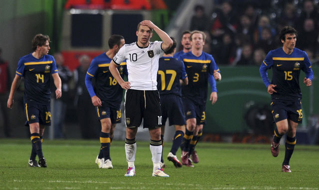 Podolski sem értette a németek botlását 