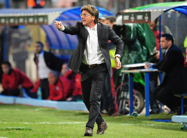 Mazzarri a Napoli edzője - Fotó: AFP