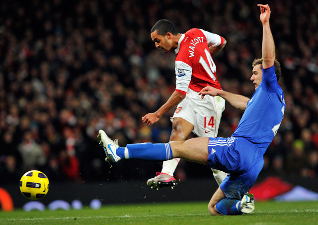 Arsenal-Chelsea - Fotó: AFP
