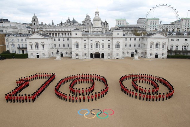 Tényleg közeleg a londoni olimpia, már kevesebb, mint száz nap van hátra a megnyitóig - Fotó: LOCOG
