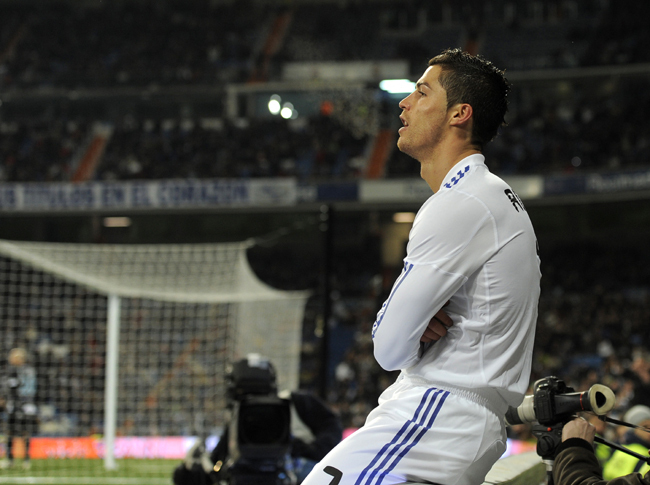 Cristiano Ronaldo - Fotó: AFP