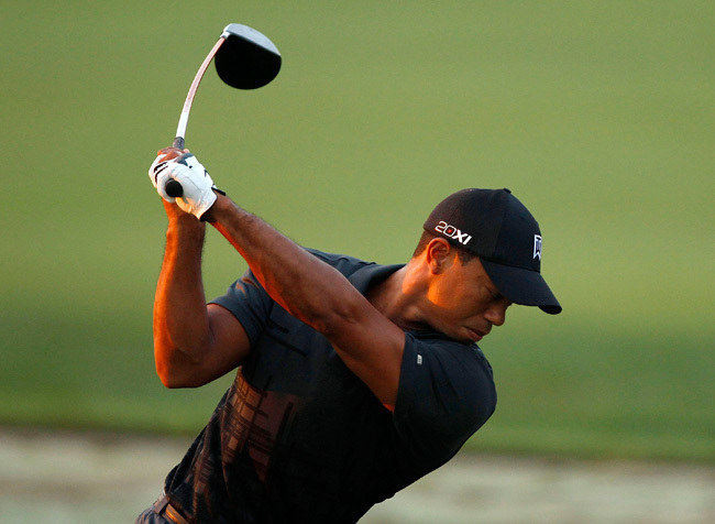 Tiger Woods visszatér - Fotó: AFP