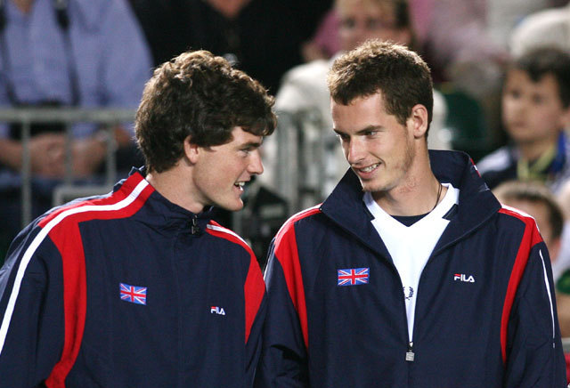 Jamie és Andy Murray