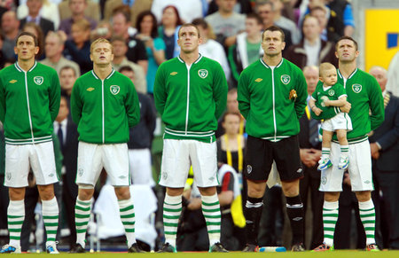Az ír labdarúgó-válogatott játékosai