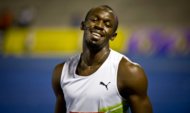 Bolt hazai környezetben, egy kisebb kingstoni versenyen kezdte meg az atlétikai szezont szombaton, és harmadik lett a programjában ritkán szereplő 400 méteren.