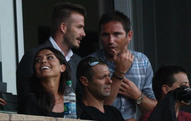 David Beckham, Frank Lampard